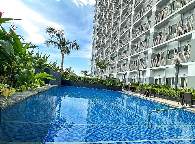 Apartamento 1 Bedroom Near Ccp Roxas Boulevard Pasay