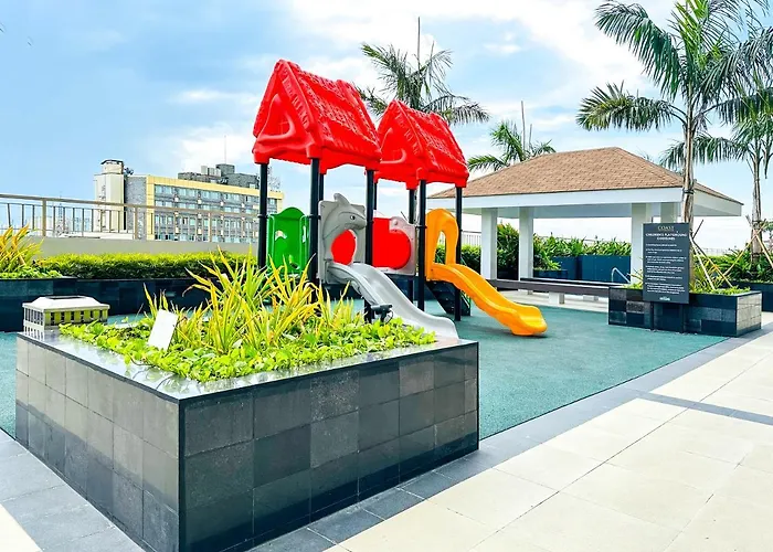 1 Bedroom Near Ccp Roxas Boulevard Pasay Apartment