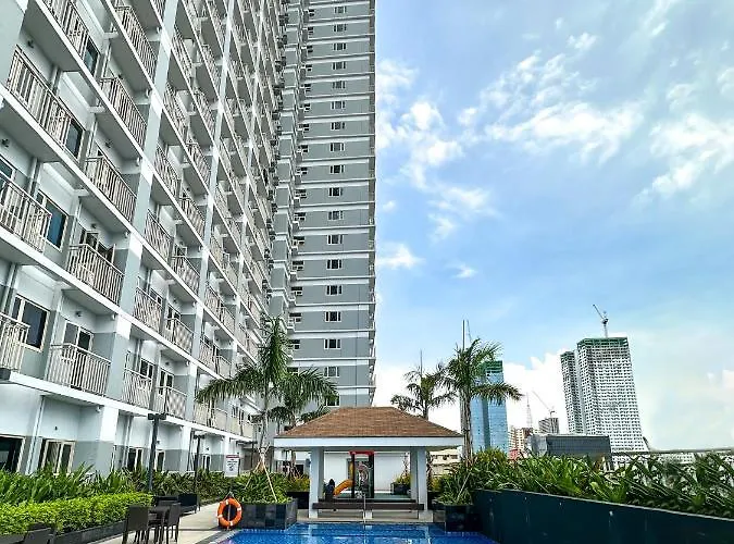 1 Bedroom Near Ccp Roxas Boulevard Pasay Apartment Manila