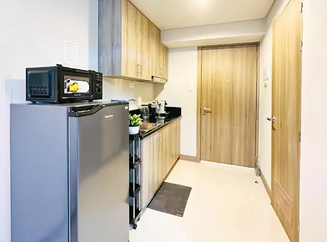 1 Bedroom Near Ccp Roxas Boulevard Pasay Apartamento *