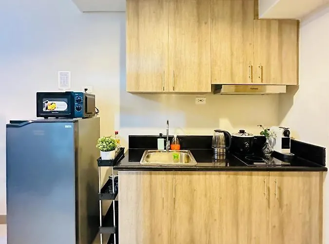 1 Bedroom Near Ccp Roxas Boulevard Pasay Apartment *