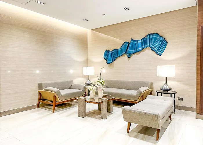 1 Bedroom Near Ccp Roxas Boulevard Pasay Apartment Manila